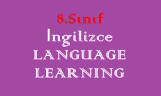 Expressing opinion – 8. Sınıf İngilizce Online Test – ( LANGUAGE LEARNING )