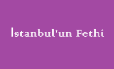 İstanbul’un Fethi Online Test