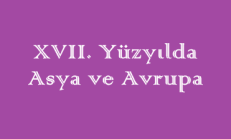 17. Yüzyılda Asya ve Avrupa Online Test