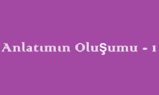 Anlatımın Oluşumu Online Test