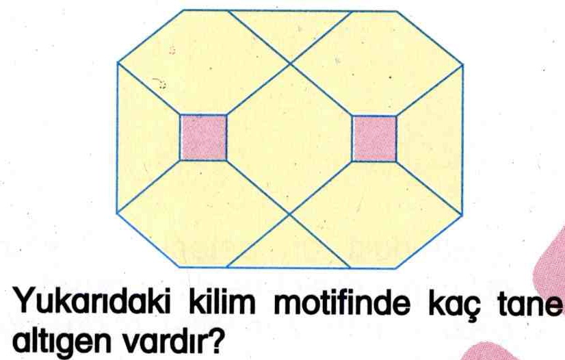 Altıgenler ile ilgili soru