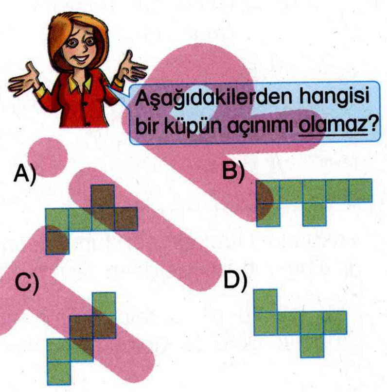 Küpün açılımı ile ilgili soru