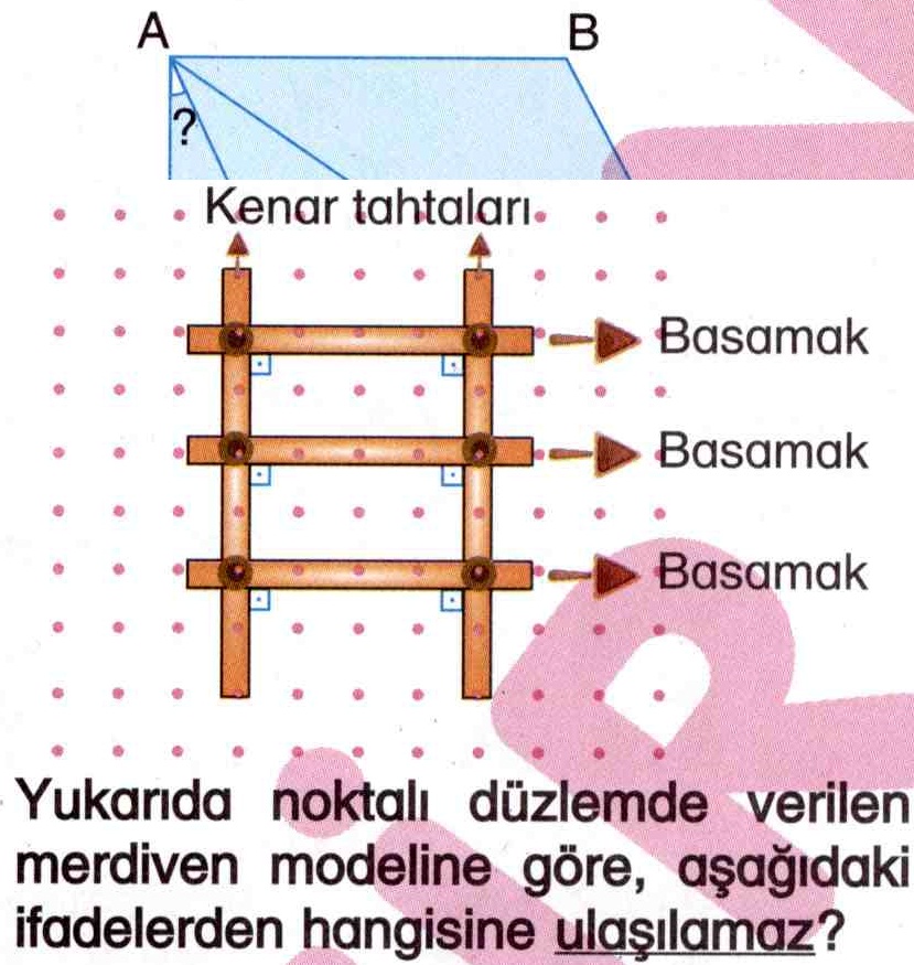 Merdiven modeli ile ilgili soru