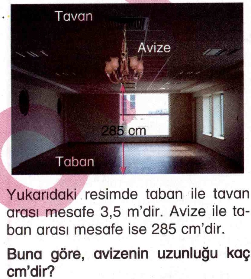 Uzunluk hesaplama ile ilgili soru