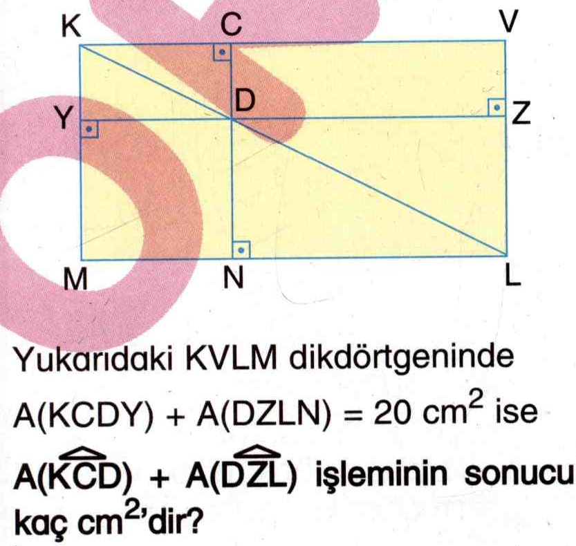 alan hesaplamaları ile ilgili soru