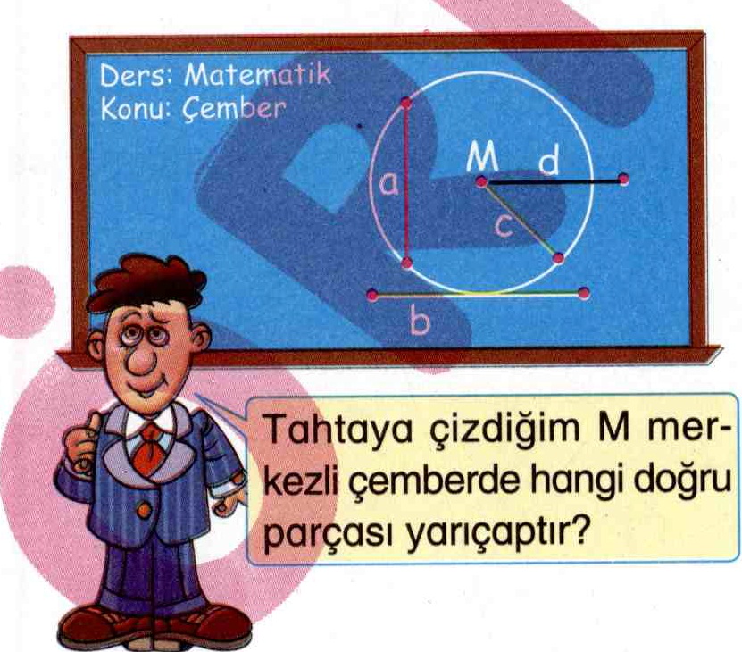 Çemberin yarıçapı ile ilgili soru