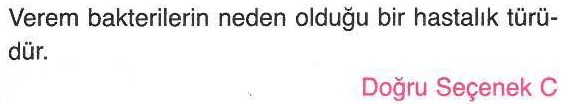 Virüslerin neden olmadığı hastalıklar ile ilgili sorunun cevabı