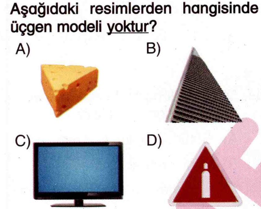 Üçgenler ile ilgili soru
