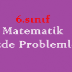 6. Sınıf Matematik Yüzde Problemleri Online Test