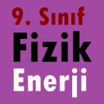9. Sınıf Fizik Enerji Çözümlü Online Test Soruları
