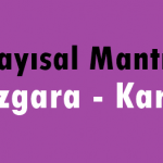 Online Çözümlü Sayısal Mantık Soruları – Izgara – Kare
