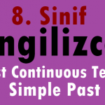 8. Sınıf İngilizce Online Test – THE FOUNDER OF TURKEY : ATATÜRK (Past Continuous Tense/Simple Past)