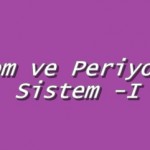 Atom ve Periyodik Sistem -1 (Atom ve Kimyanın Temel Yasaları)