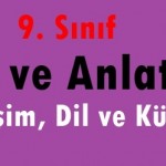 İletişim, Dil ve Kültür Online Testler – 9. Sınıf Dil ve Anlatım
