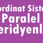 Koordinat Sistemi-Paralel ve Meridyenler Online Test