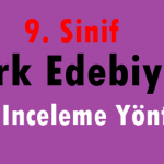 Şiir İnceleme Yöntemi (Şiirde Ahenk Unsurları, Dönemlere Ait Ses ve Ritim Özelllikleri) Online Test