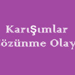 Karışımlar (Çözünme Olayı) Online Test