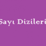 Sayı Dizileri Online Test