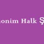 Anonim Halk Şiiri Online Test
